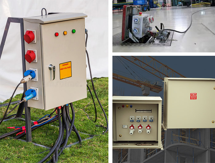 Products - Distribution Assemblies & Cable Reels